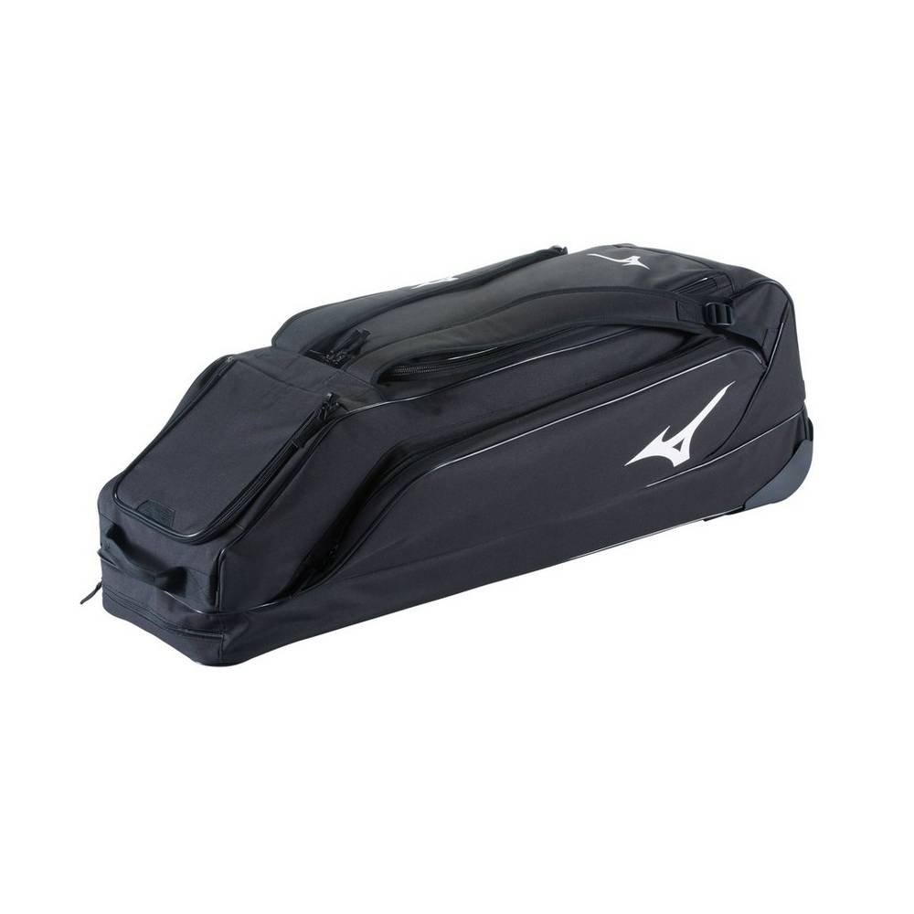 Bolsa Mizuno Classic Wheel G2 Mujer Negras Ofertas IZAX-53701